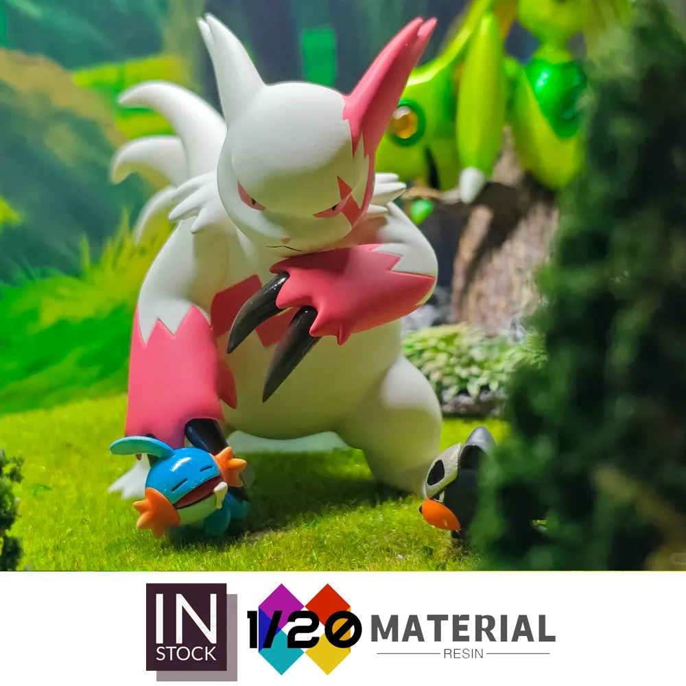 Фото [В наличии] 1/20 Смола Scale World [SXG] - Zangoose & Seviper №3