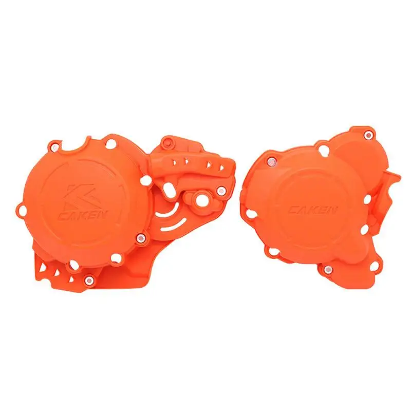 

Motorcycle Engine Right Left Clutch Shield Case Cover And Water Pump Protector For SX-F EXC-F XC-F XCF-W 250 350 Freeride