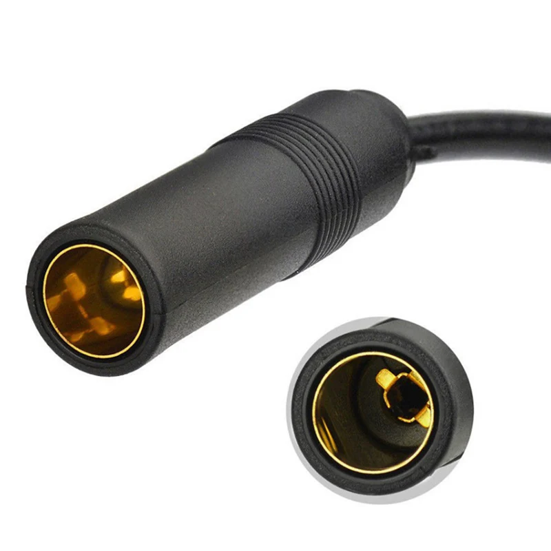 Автомобильная AM FM DAB радиоантенна фотосессия адаптер 20 см разъем DIN 41585 к разъему