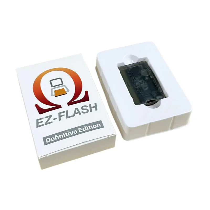 New EZ-FLASH OMEGA Definitive Edition EZ 4 Real Time Clock Game Cartridge for GBA GBASP NDS NDSL