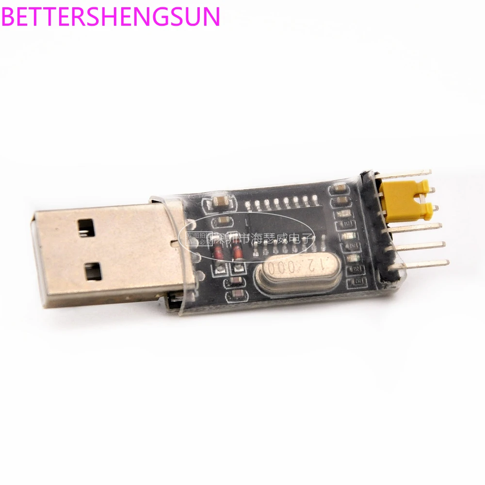 Ch340g заменяет Pl2303 USB на TTL-последовательный порт 9 обновление небольшая плата