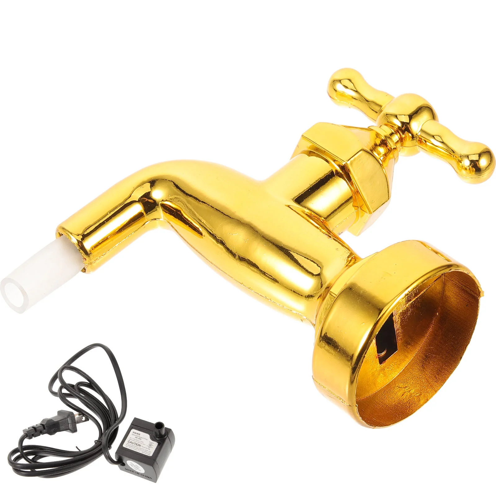 

Ботанический декор, металлическое украшение для сада, поливочная банка, двор, пластиковый волшебный уличный настольный фонтан