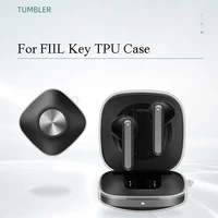 suitable for fiilkey enc headphone cover shell shockproof anti scratch protective sleeve washable housing dustproof case