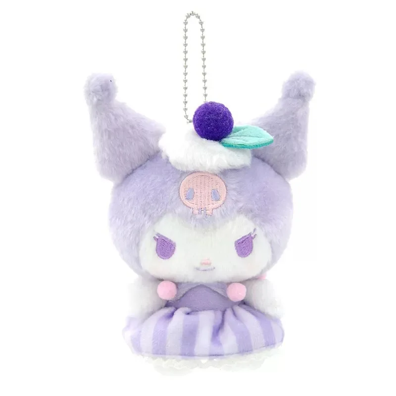 Аниме мультфильм My Melody Cinnamoroll Kuromi Pochacco Hangyodon Good Mood серии плюшевая кукла игрушка