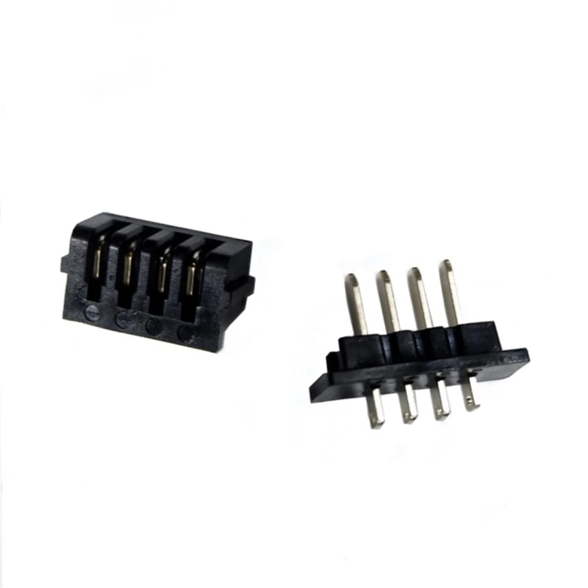 1Pair EBike Battery Power Discharge Connector 4Pin Male and Female Base/Plate Replacment for Hailong