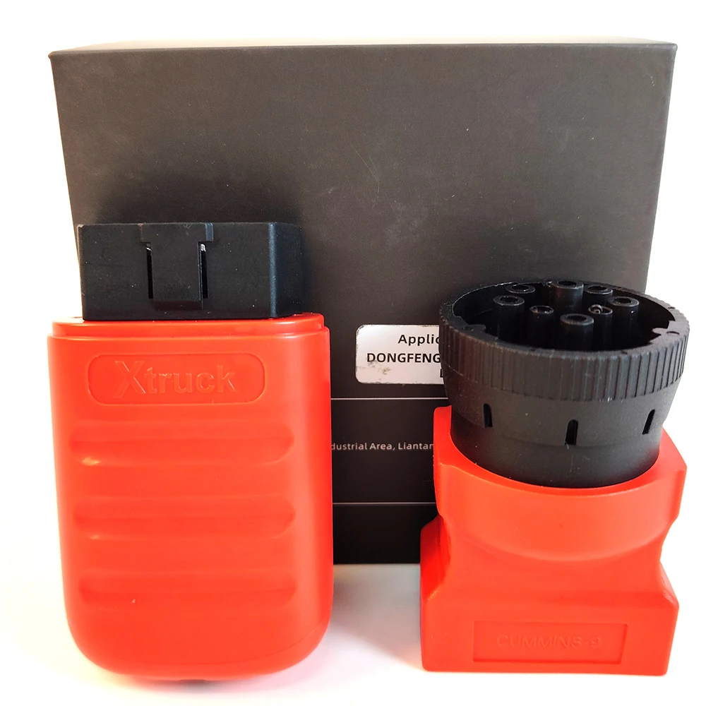 X-truck X005 Интеллектуальная диагностика ECU Быстро мигающий инструмент для