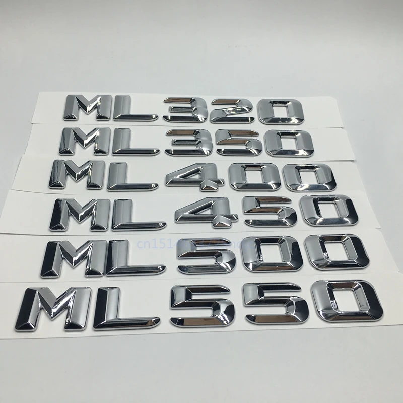 Стайлинг автомобиля для ML класса ML320 ML350 ML400 ML450 ML500 ML550 разрядная емкость