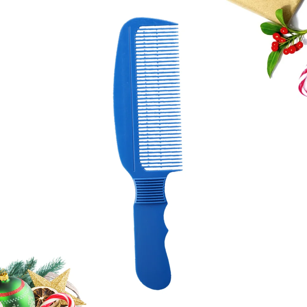 

Comb Hair Beard Barber Combs Hairdressing Modelling Brush Salon Template Pocket Shaving Cutting Mustache Ruler Mens Styler