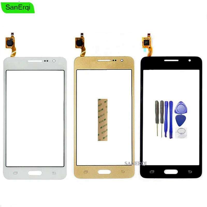 1 шт. для Samsung Galaxy Grand Prime Duos G530 G5308 G531 G531H G530H G530F G531F дигитайзер сенсорного экрана переднее стекло объектив (art.: 3920ccac549aa) - 3920ccac549aa