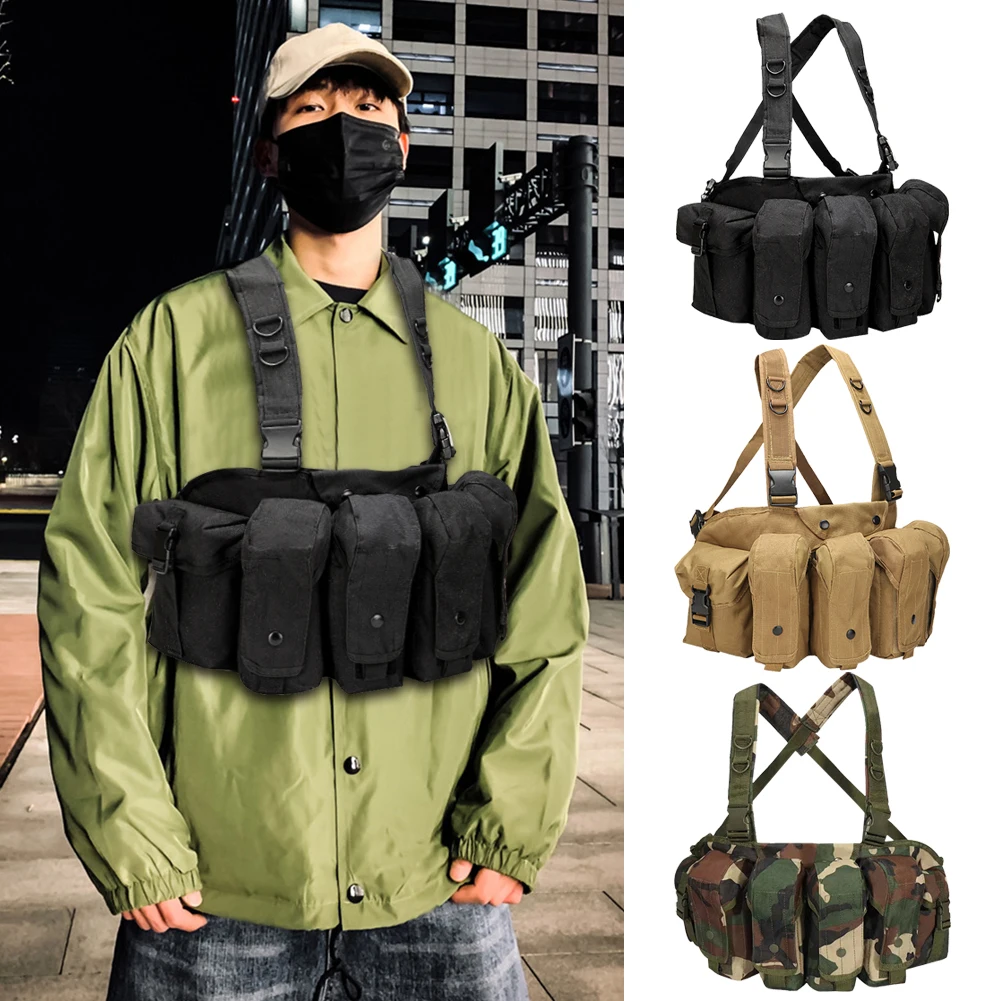 

Мужская сумка для магазина Molle, многофункциональная 800D сумка из ткани Оксфорд с ремнями для страйкбола, быстросъемная уличная сумка для пей...