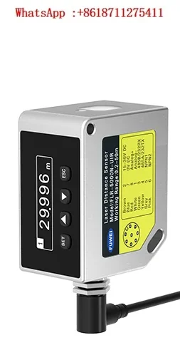 FUWEI FLR-5000N-UIR IP67 OLED цифровой CMOS промышленный датчик высокоскоростного измерения