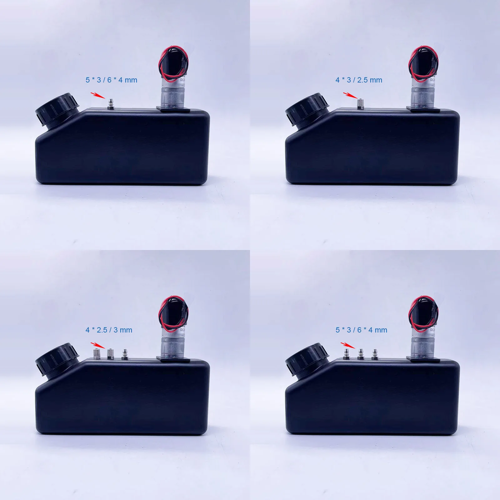 

500ml Single Double Ink Outlet Doubel Empty Tank With Stirring Motor Eco Solvent Ink for Mimaki Roland UV Printer Ink Tank