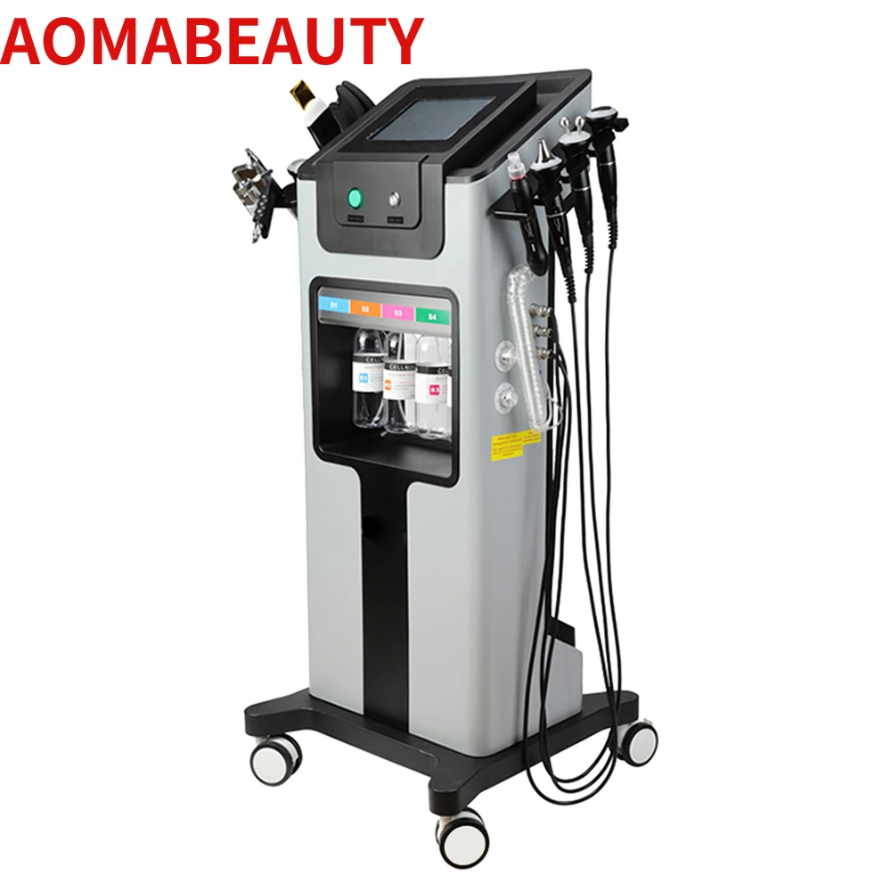

Black Pearl Skin Management Comprehensive Instrument Beauty Salon Dedicated Facial Bubble Beauty Machine