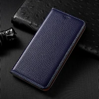 litchi texture leather phone case for oppo realme q q2 q2i q3 q3i q3t q3s q5 q5i pro phone flip magnetic cover
