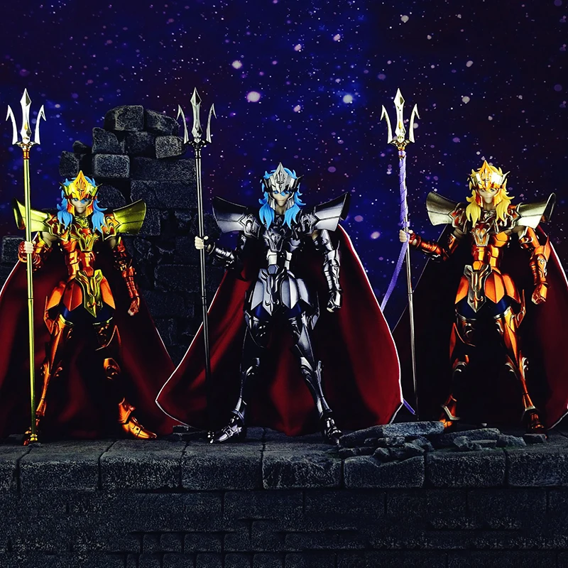 

MST/JM model Saint Seiya Mythical Cloth EX/EXM Sea Emperor DX Poseidon Casual Clothes Poseidon Zodiac Knight Action Figures