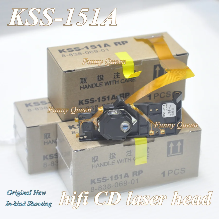 Новая оригинальная лазерная головка KSS-151A магнитная поплавковая для