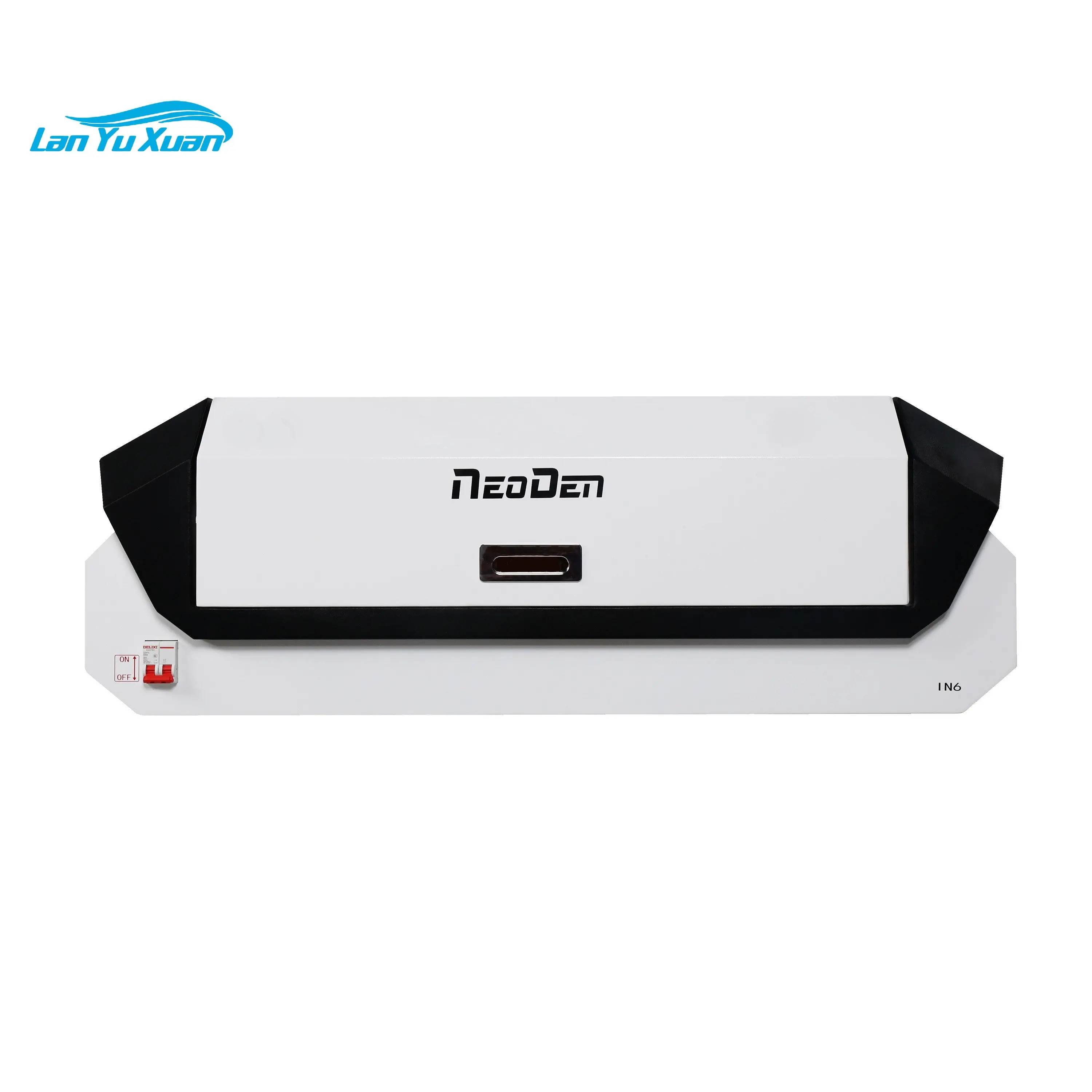

Neoden IN6 Smt Lijn Infrarood Solderen Apparatuur Reflow Soldeer Smd Smt Reflow Oven 110/220 V 15-25 Min 20-30Min Verstrekt 2