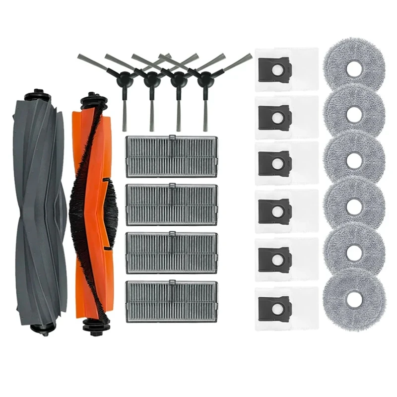 Для Dreame L10s Pro Ultra Heat X30 / /X30 Plus Запчасти для робота-пылесоса основная боковая щетка