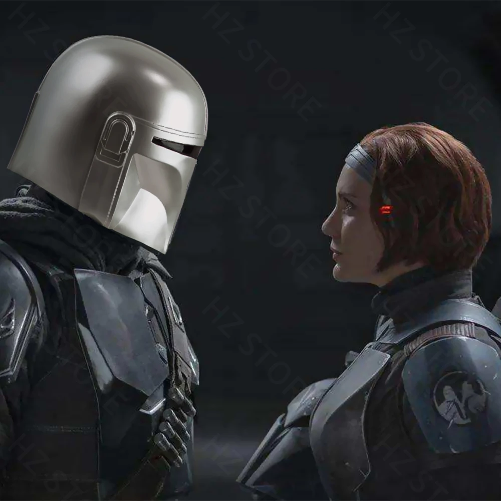 Шлем Мандалора из Звездных войн Аксессуары для косплея аниме охотник за головами