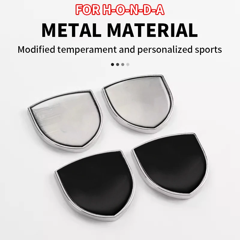 

3D Metal Car Styling Trunk Body Sticker Badge Emblem Decal Auto Accessories For Honda Civic Accord Odyssey CRV City HRV Fit Jazz