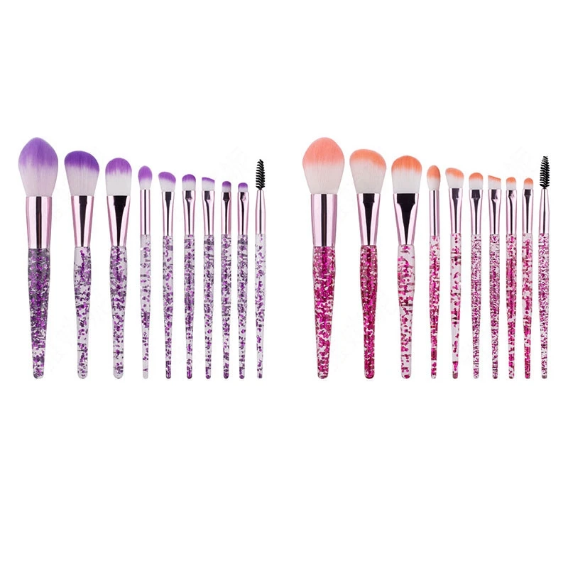 

10Pcs Make Up Brushes Multifunctional Makeup Brush Concealer Eyeshadow Foundation Makeup Brush Set Tool