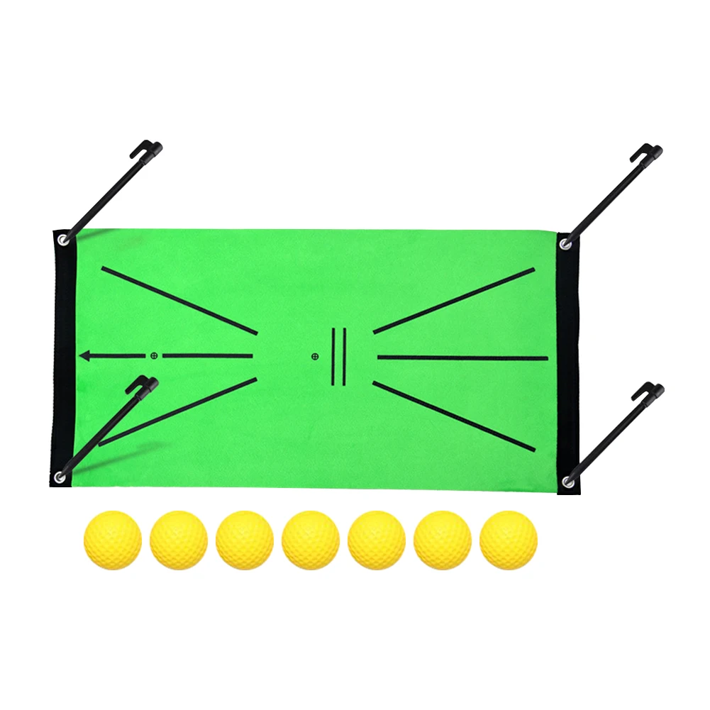 

Swing Detection Practical Golf Training Mat Set Practice Aid Indoor Outdoor Sports Home Office Game Gift Hitting Enthusiasts