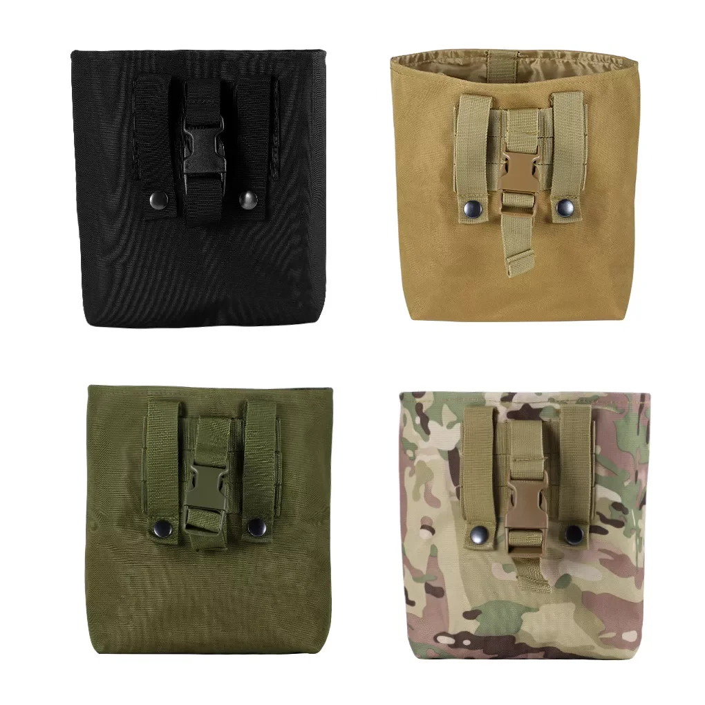 

Molle Tactical Dump Drop Magazine Pouch EDC Military Bag Airsoft Pistol Shotgun Ammo Mag Pouches Hunting Accessories