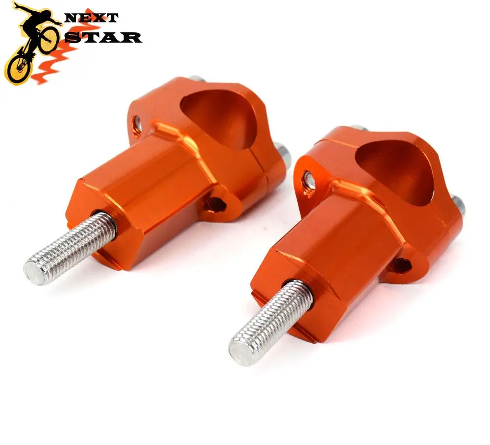 

Motorcycle Handlebar Riser Bar Clamp Mount For KTM SX XC SXF XCF XCW EXC EXCF 125 150 250 300 350 450 500 530 2005-2022
