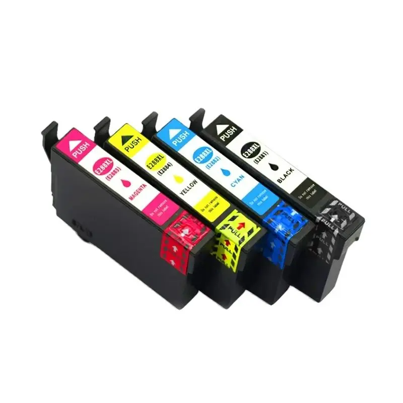 Фото 288XL T288 288 XL T288XL Цветной совместимый картридж премиум-класса для принтера Epson Expression Home XP 440 434 446 XP-240 №4