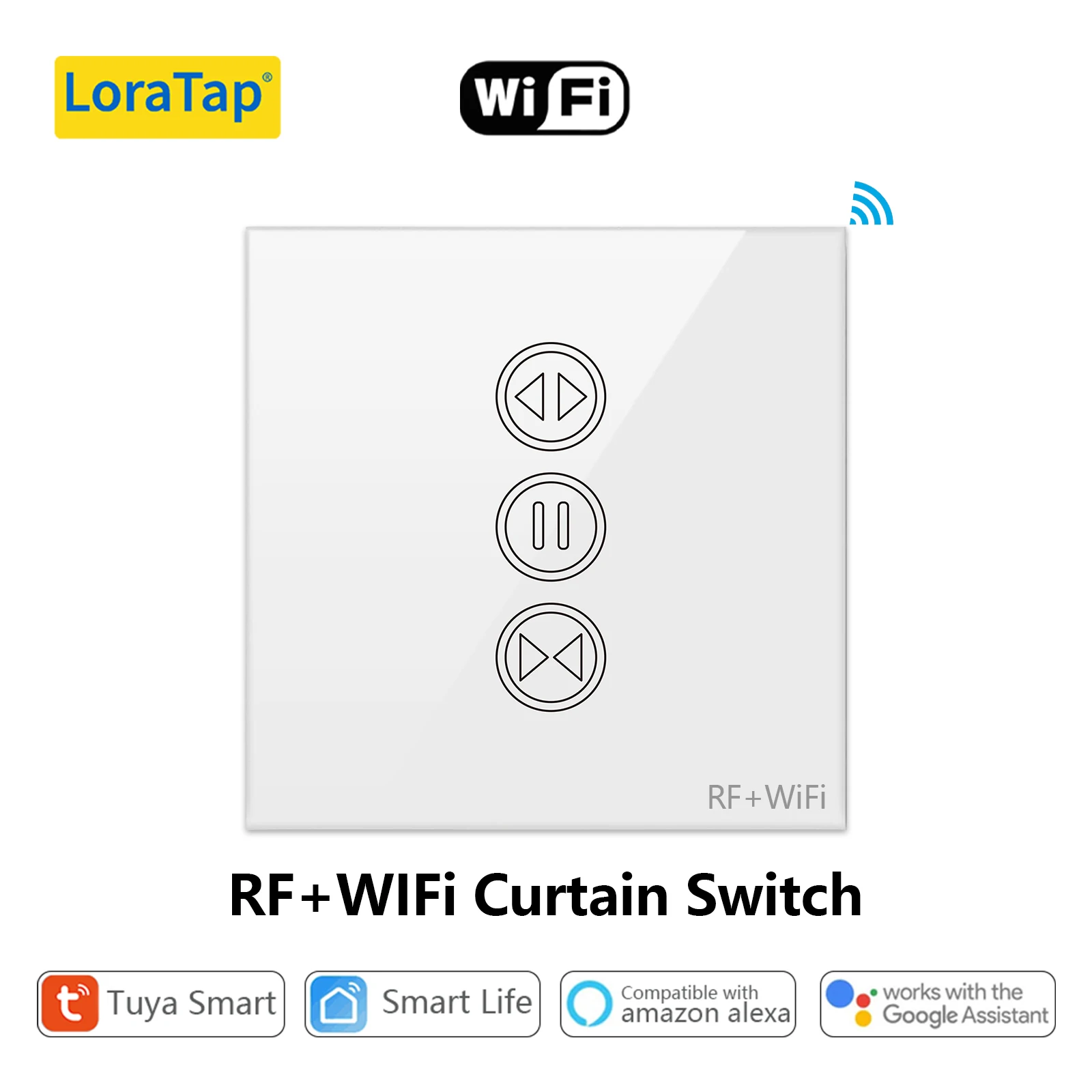 

LoraTap умные шторы Wi-Fi