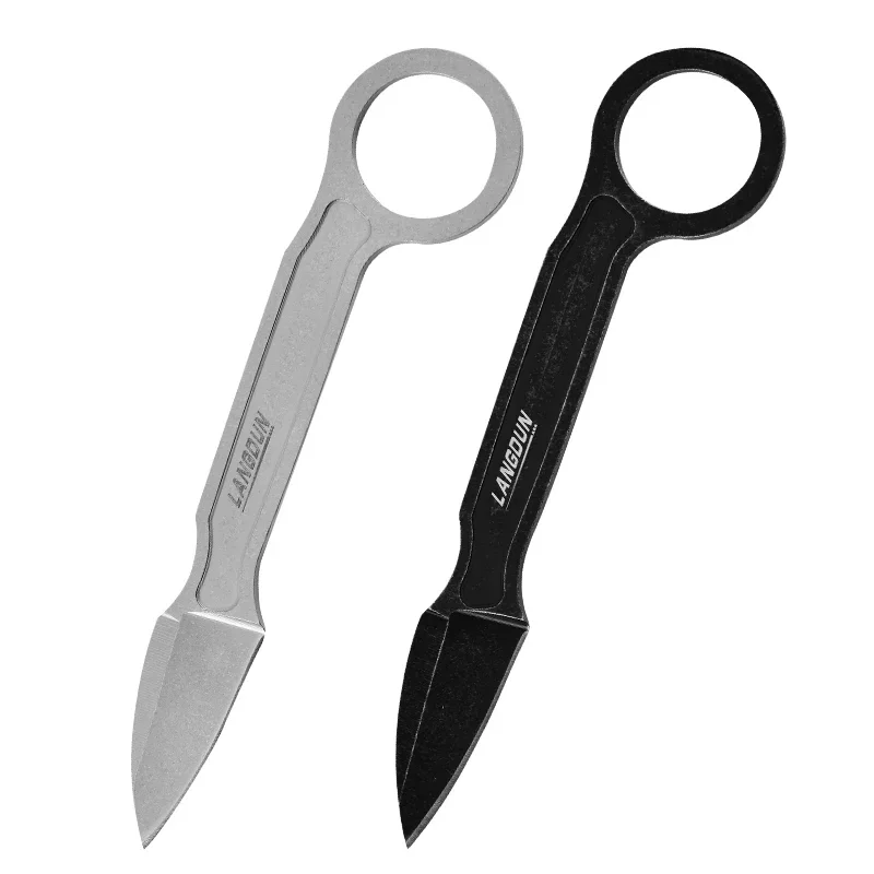 Портативный карманный нож K 2025 + ножны