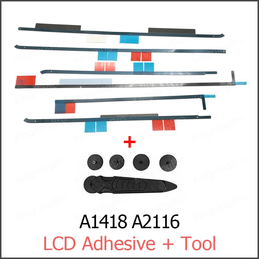 Новинка клейкие полоски для ЖК-дисплея клейкая лента набор инструментов