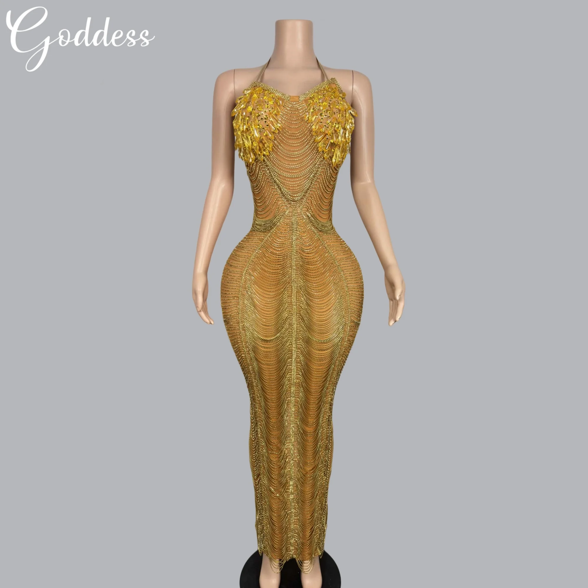 Женское роскошное бальное платье без бретелек с блестящими кристаллами и