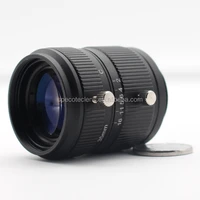 35mm low distortion optic 8mp 8mega pixels machine vision industrial helicoid lens with cmount