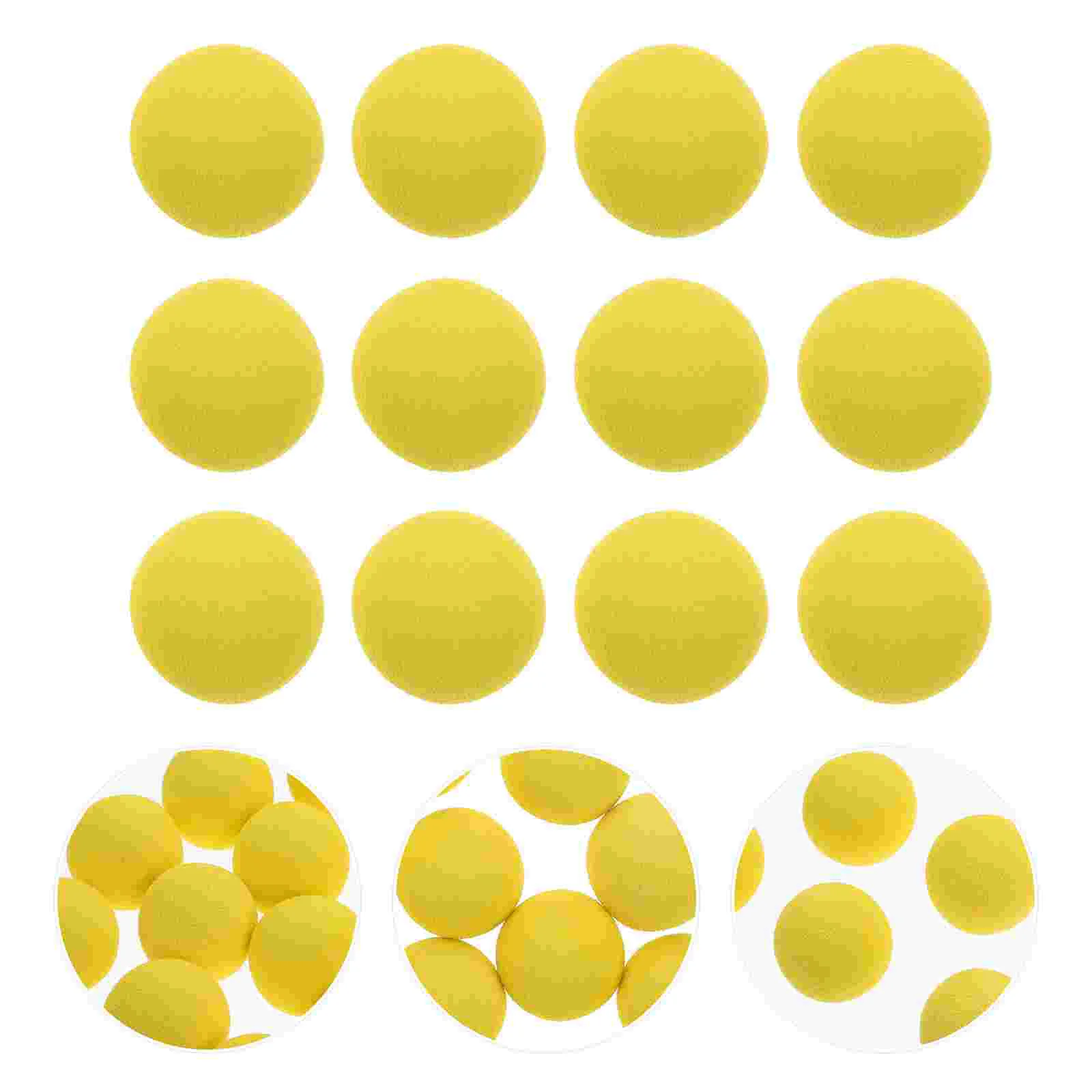 

24 Pcs Kids Toys Hit Me Duck Stress Reducing Balls Shooting Filling Colored Soft Child Gel polka dot cups