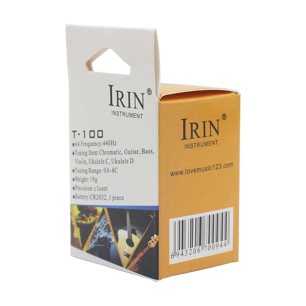 Музыкальный тюнер IRIN T-100 с ЖК-дисплеем общий для двенадцатисредних музыкальных