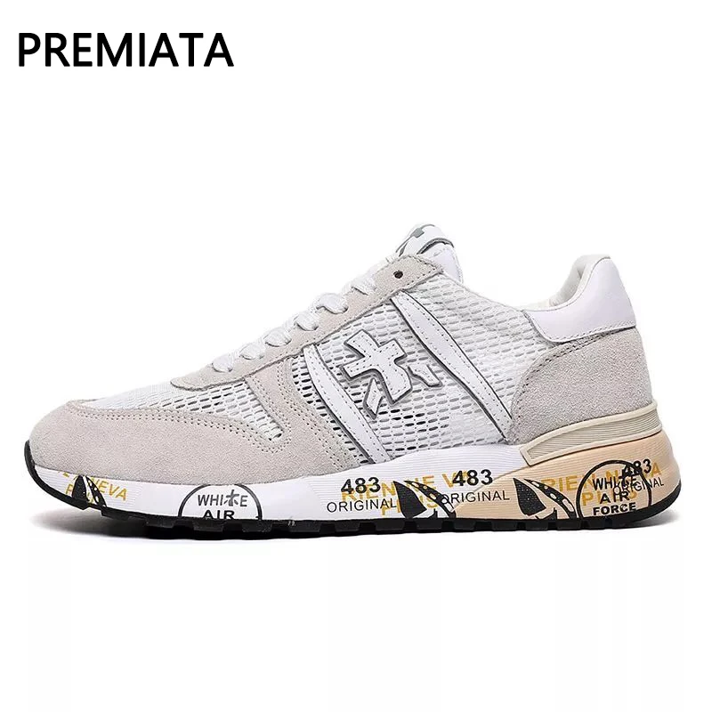 

Спортивная обувь PREMIATA для мужчин, обувь для бега, фитнеса и отдыха, Корейская версия, спортивная обувь, женская спортивная обувь для улицы