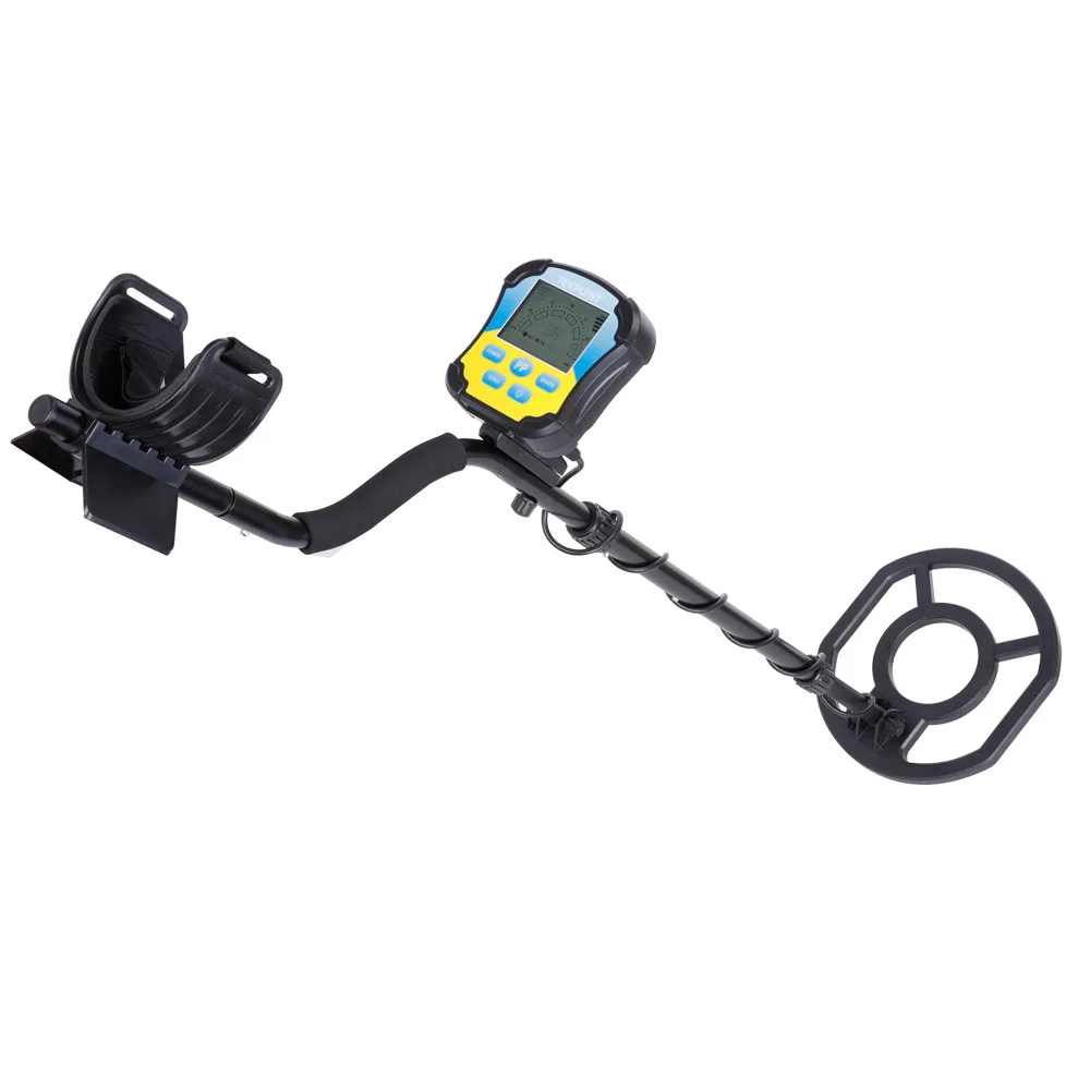 

Best Gold Metal Detector MD8030 New Style LCD Indicator Light Ground Metal Detectors