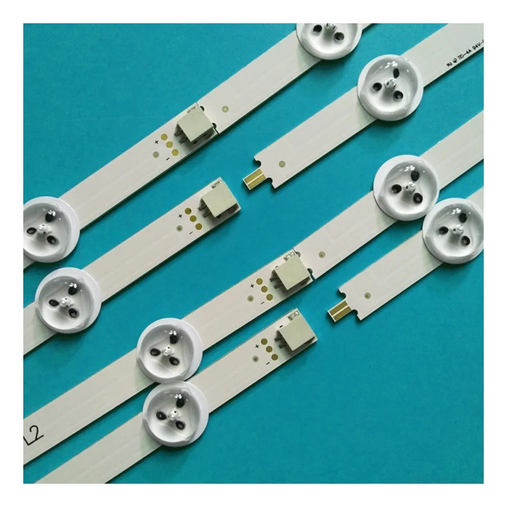 Новинка 100%, 8 шт./комплект, фотополоски для 42PFT6309 60 42 V14 DRT Rev0.0 1 L1 Тип 42 V14 DRT Rev0.0 1 R1 Тип 6916L 1455A 6916L 1456A