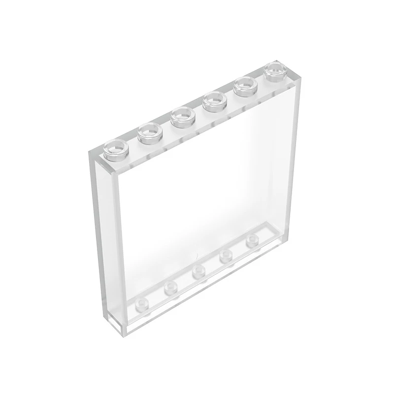 Фото Детали для конструктора, настенный элемент 1x6x5 ABS-1x6x5, настенные панели, совместимые с lego 59349 35286, Обучающие строительные блоки «сделай сам» №4