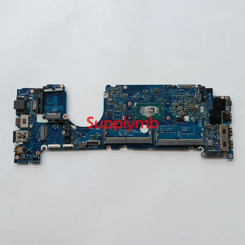 

CAZ20 LA-E131P CN-0CXWHP 0CXWHP CXWHP i7-7600U for Dell Latitude 7480 E7480 NoteBook PC Laptop Motherboard Mainboard Tested