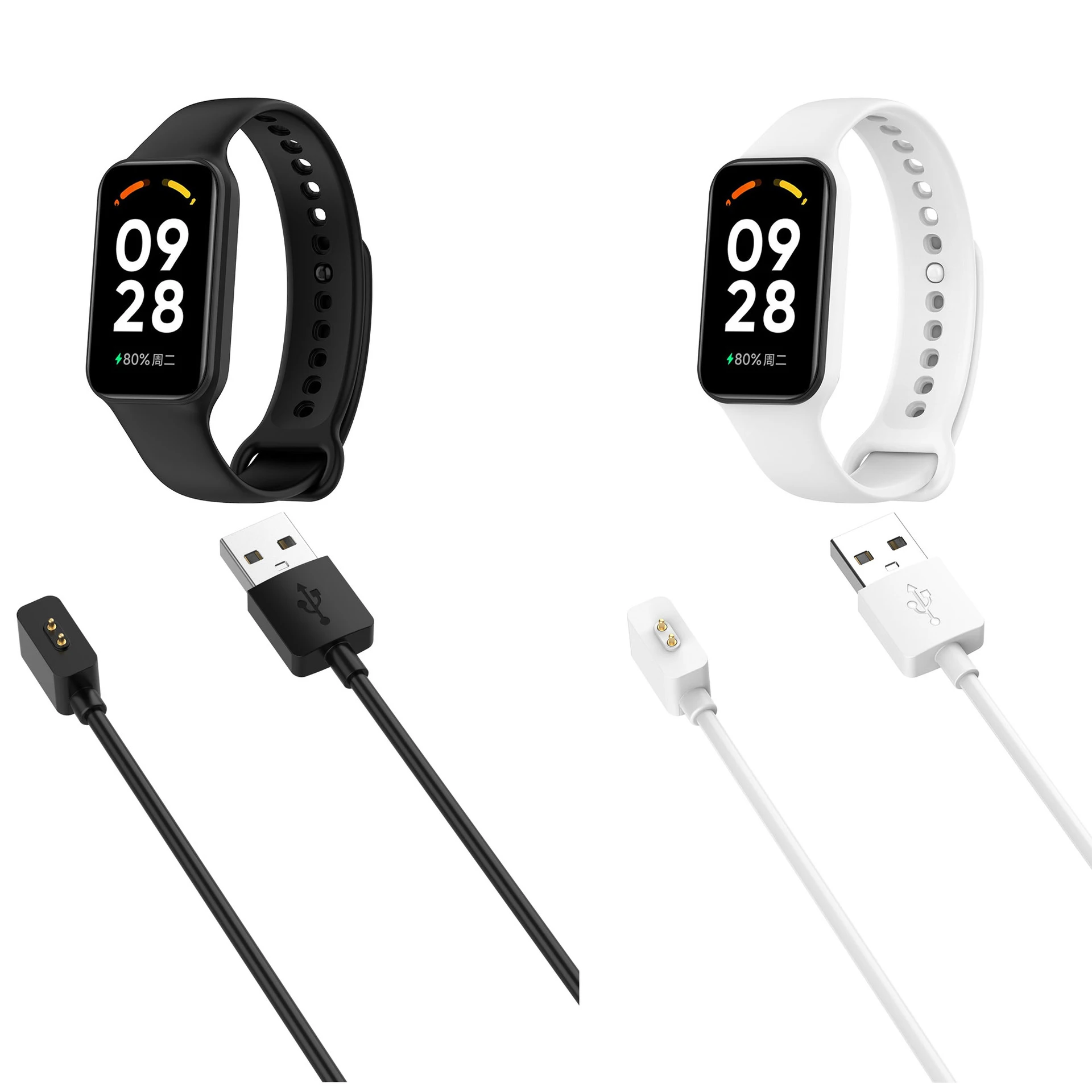 

1M USB Charging Cable For Redmi Band 2 Smart Watch Accessories Dock Charger Adapter Cable Dock