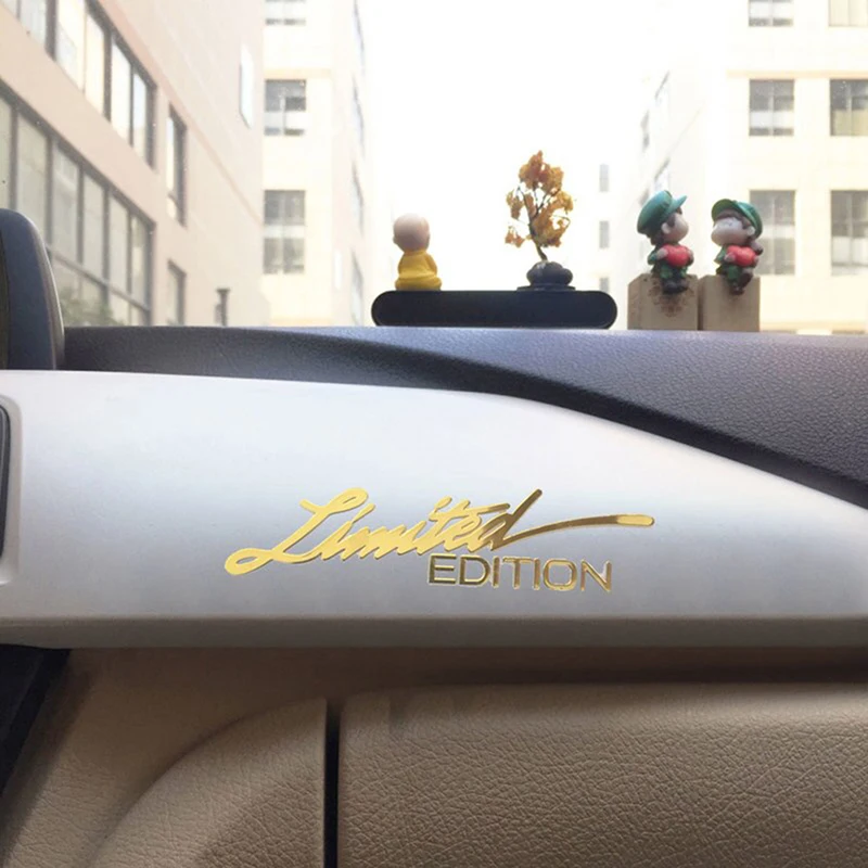 Ограниченная наклейка металлические 3D наклейки креативные на корпус автомобиля