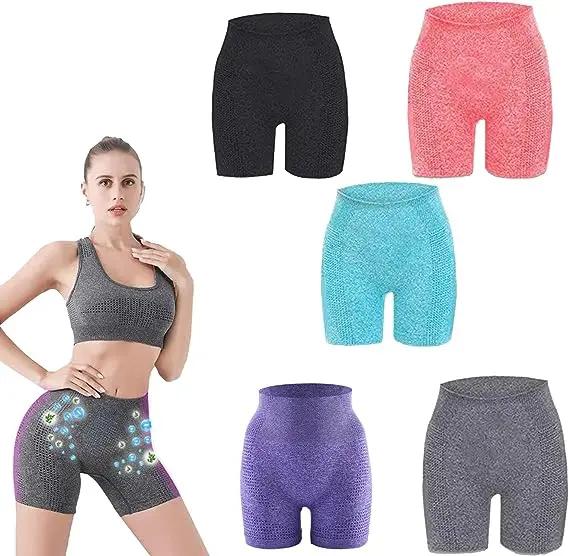 

Shapermov Ion Shaping Shorts, Butt Lifting Shorts For Women, Comfort Breathable Fabric, Contains Tourmaline Fabric Yogashorts