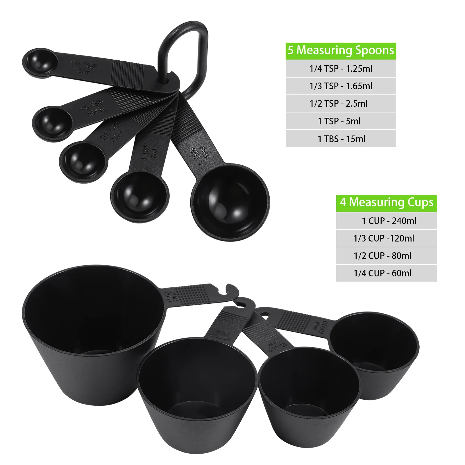 

5/10 шт., кухонные мерные ложки