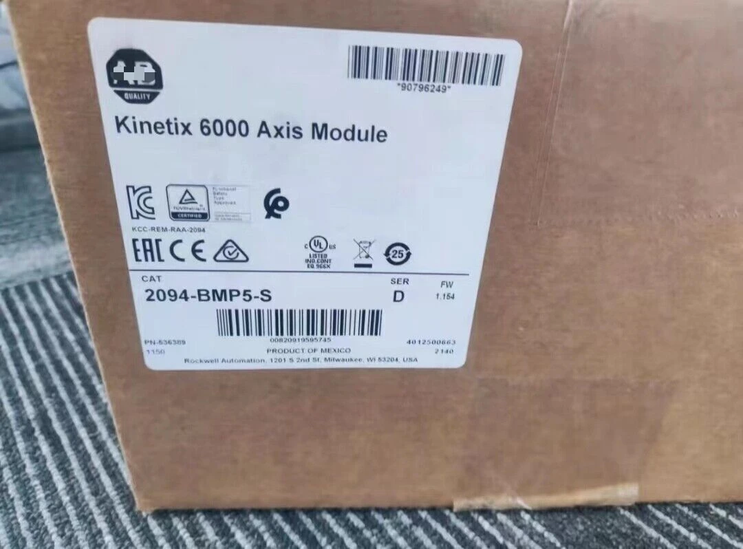НОВЫЙ герметичный 2094-BMP5-S Kinetix 6000-осевой модуль 400/460 В