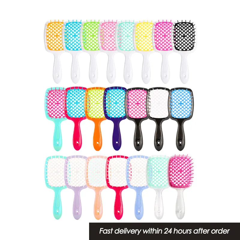 

Air Cushion Combs Women Scalp Massage Comb Wide Teeth Hair Brush Anti-static Hairbrush Head Comb Hairdressing Tools