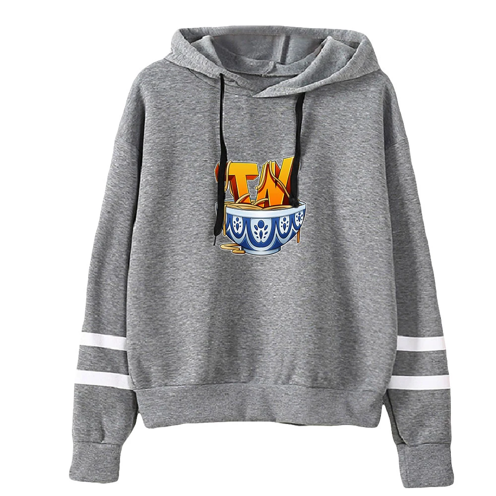 

Harajuku Kawaii Thinknoodles 2D Fashion Women Hoodies Sweatshirts Japan Harajuku style Pullovers Y2K Girl Clothes Anime Tops
