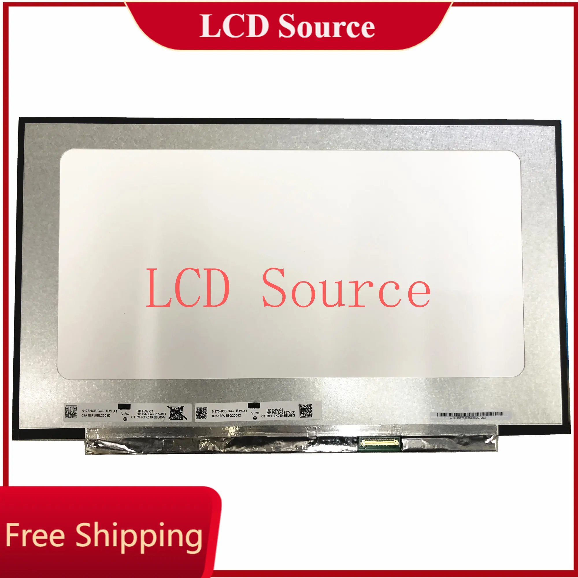 

Цветовой ЖК-экран для ноутбука LP173WFG SPB1 N173HCE-G33 V3.1 LP173WFG SPB2 B173HAN04.0 B173HAN04.4 144 Гц 72%