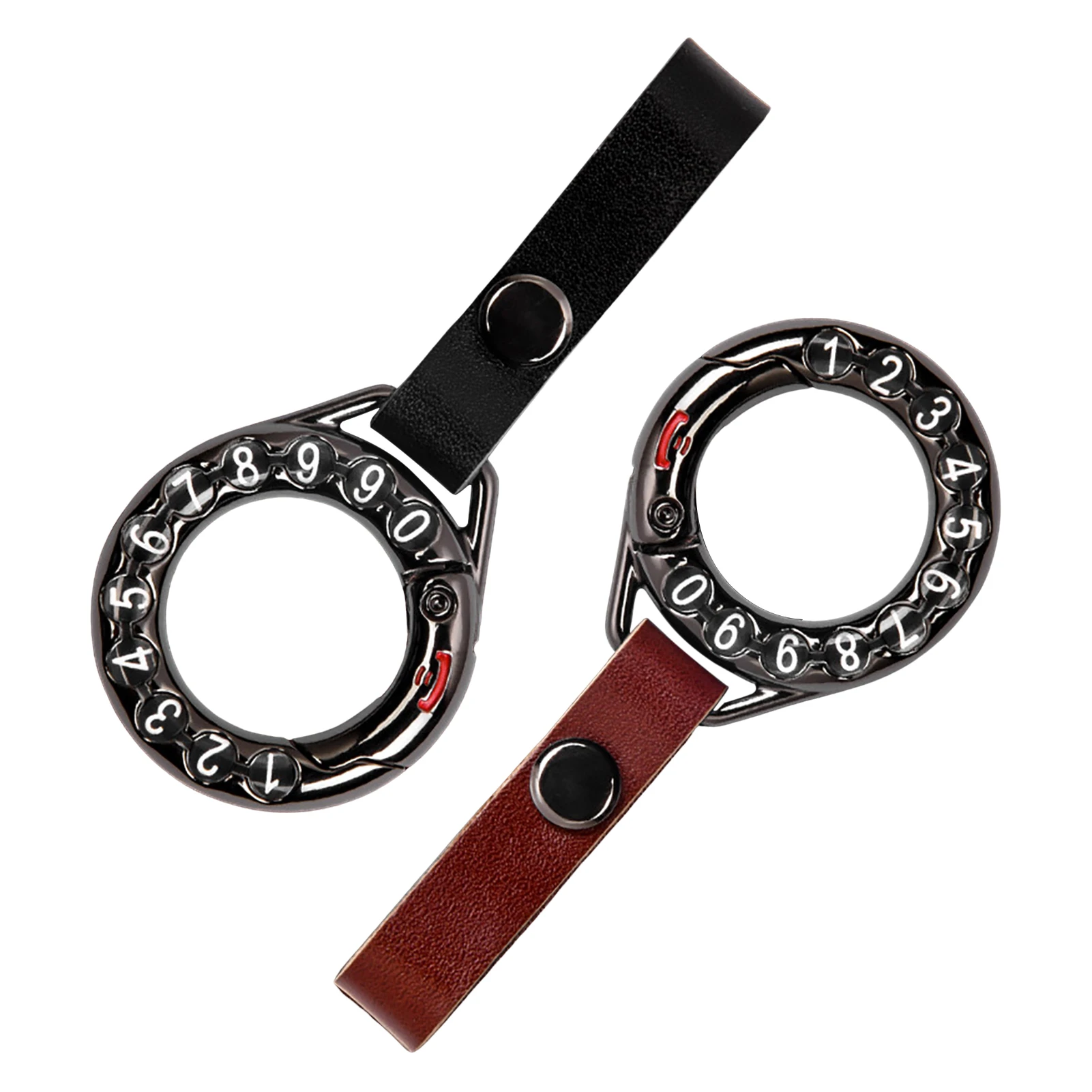 

Anti-Lost Car Key Pendant Mobile Phone Number Tag Keyring Phone Number Plate Vehicle Key Pendant Portable And Useful Auto Car